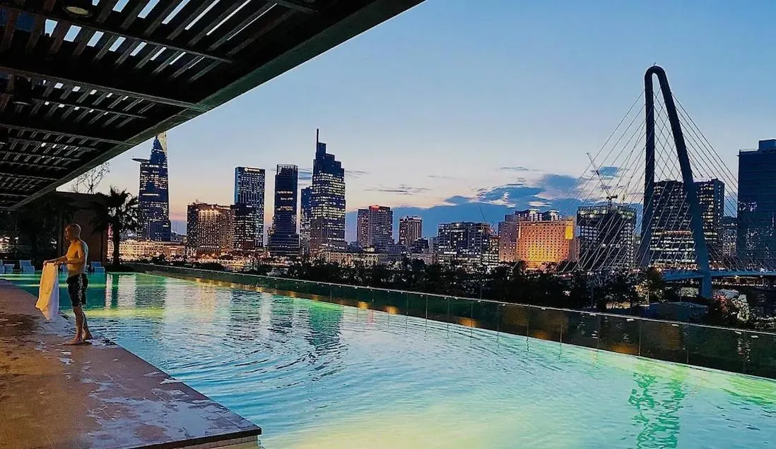 Luxury Fully Equipped Residence In Heart Of City Ho Chi Minh City