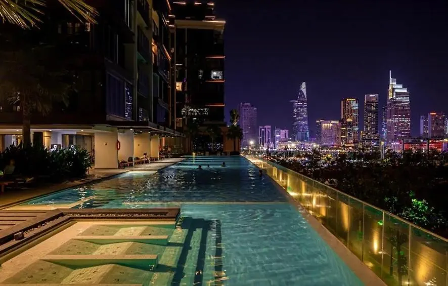 Apartment Luxury Fully Equipped Residence In Heart Of City Ho Chi Minh City