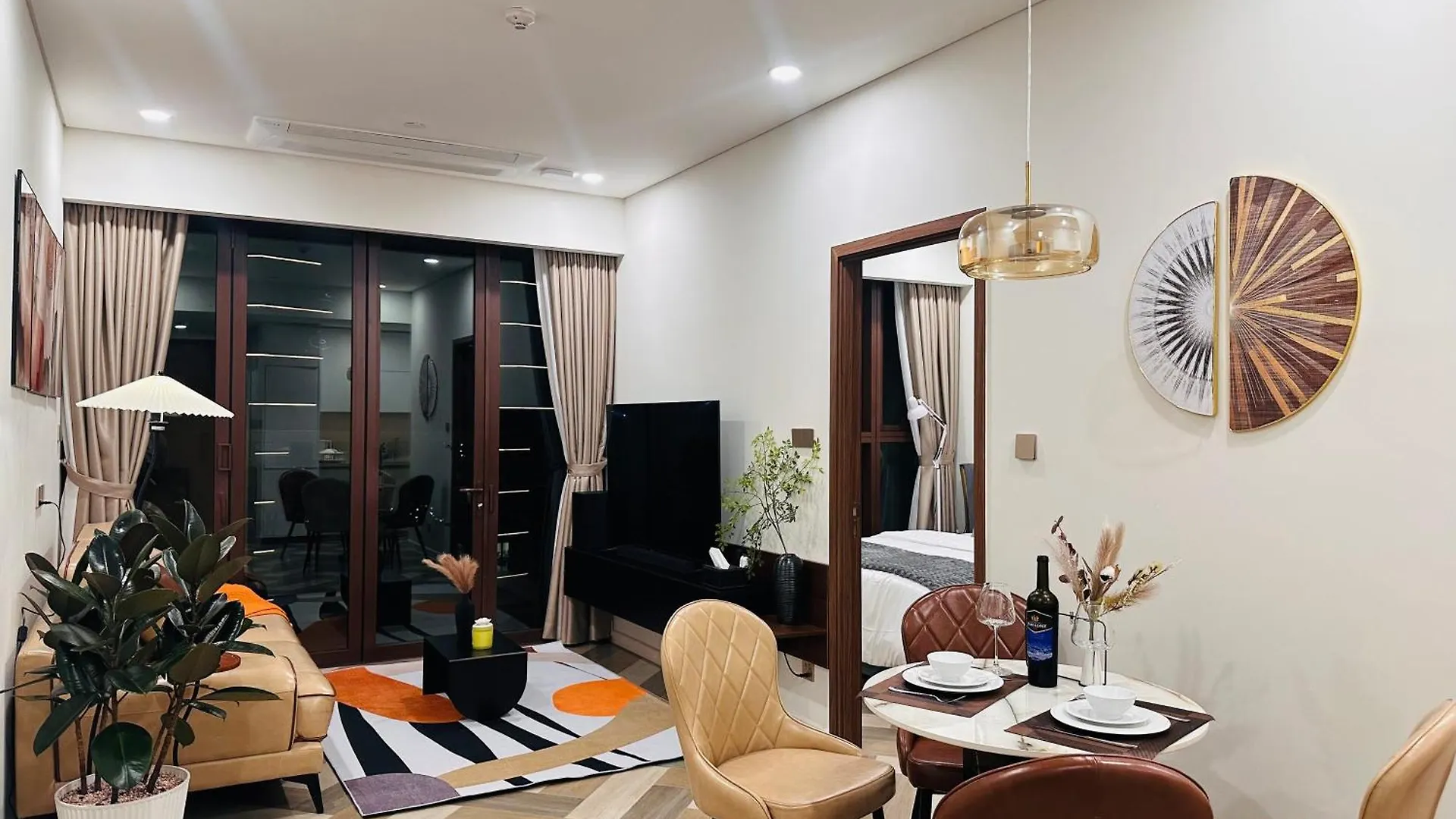 Luxury Fully Equipped Residence In Heart Of City Ho Chi Minh City 0*,  Vietnam